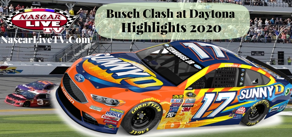Busch Clash Daytona Highlights 2020